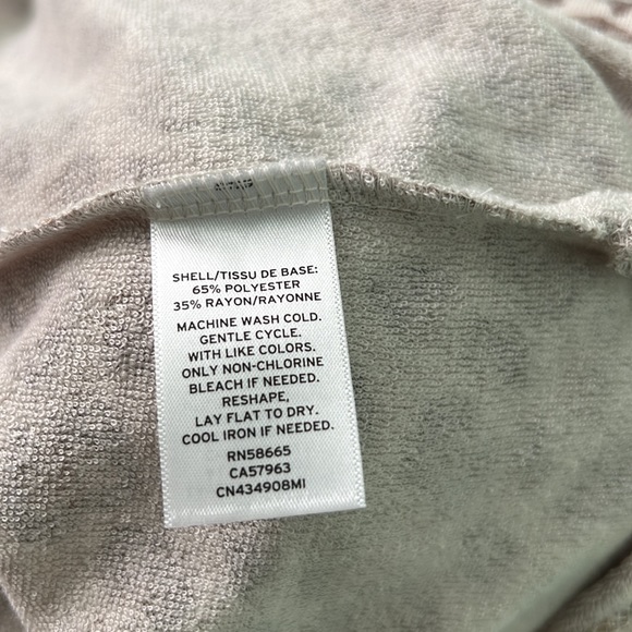 Caslon Animal Print Tee Midi Shirt Dress Size XS - Picture 8 of 8